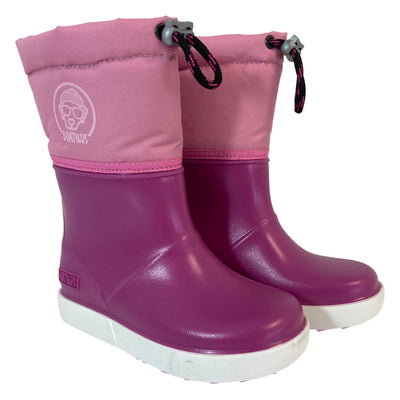 Boatilus Penguy B Warm Welly Boot Fuchsia