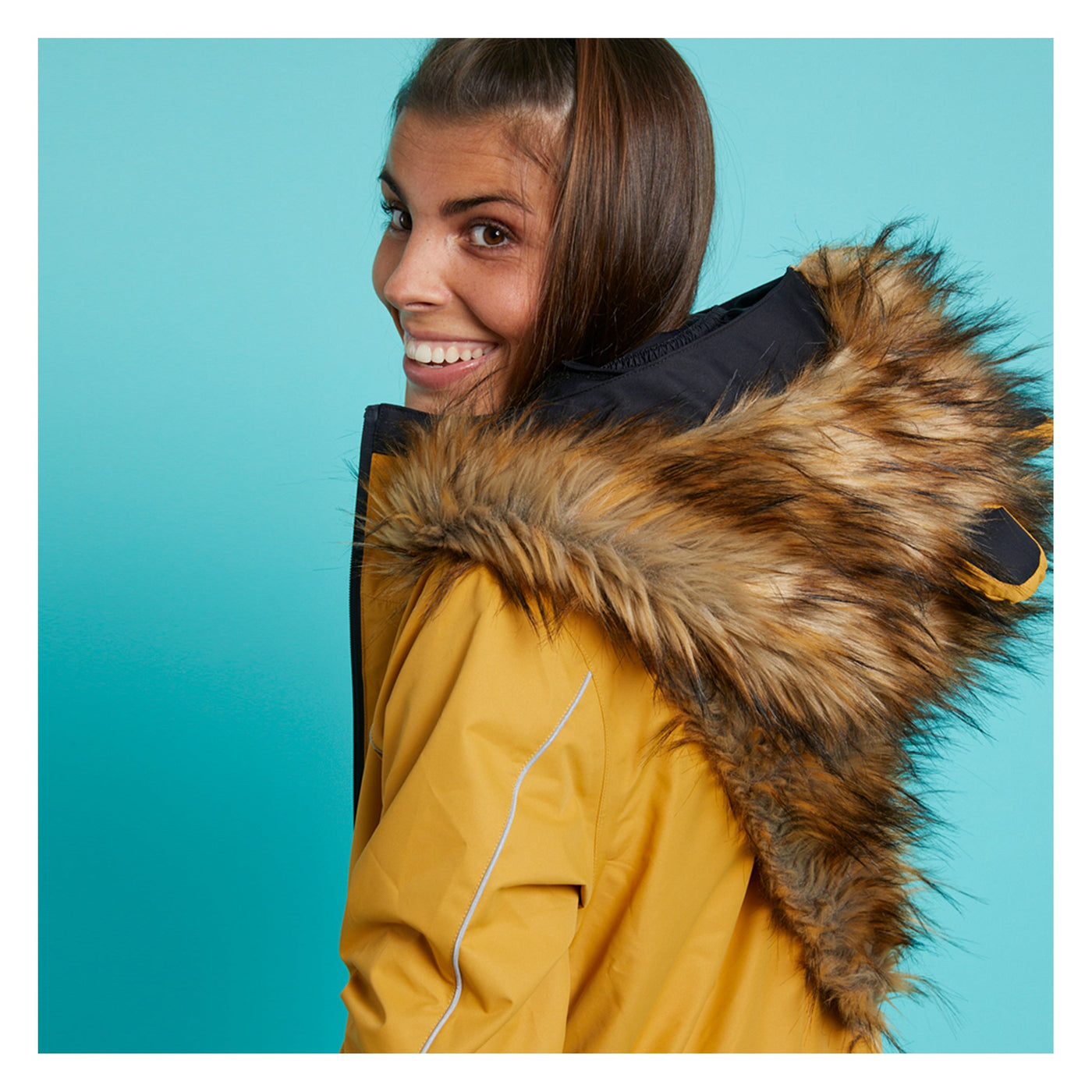 WeeDo Adult Snow Jacket Lion