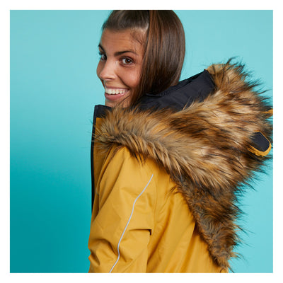WeeDo Adult Snow Jacket Lion