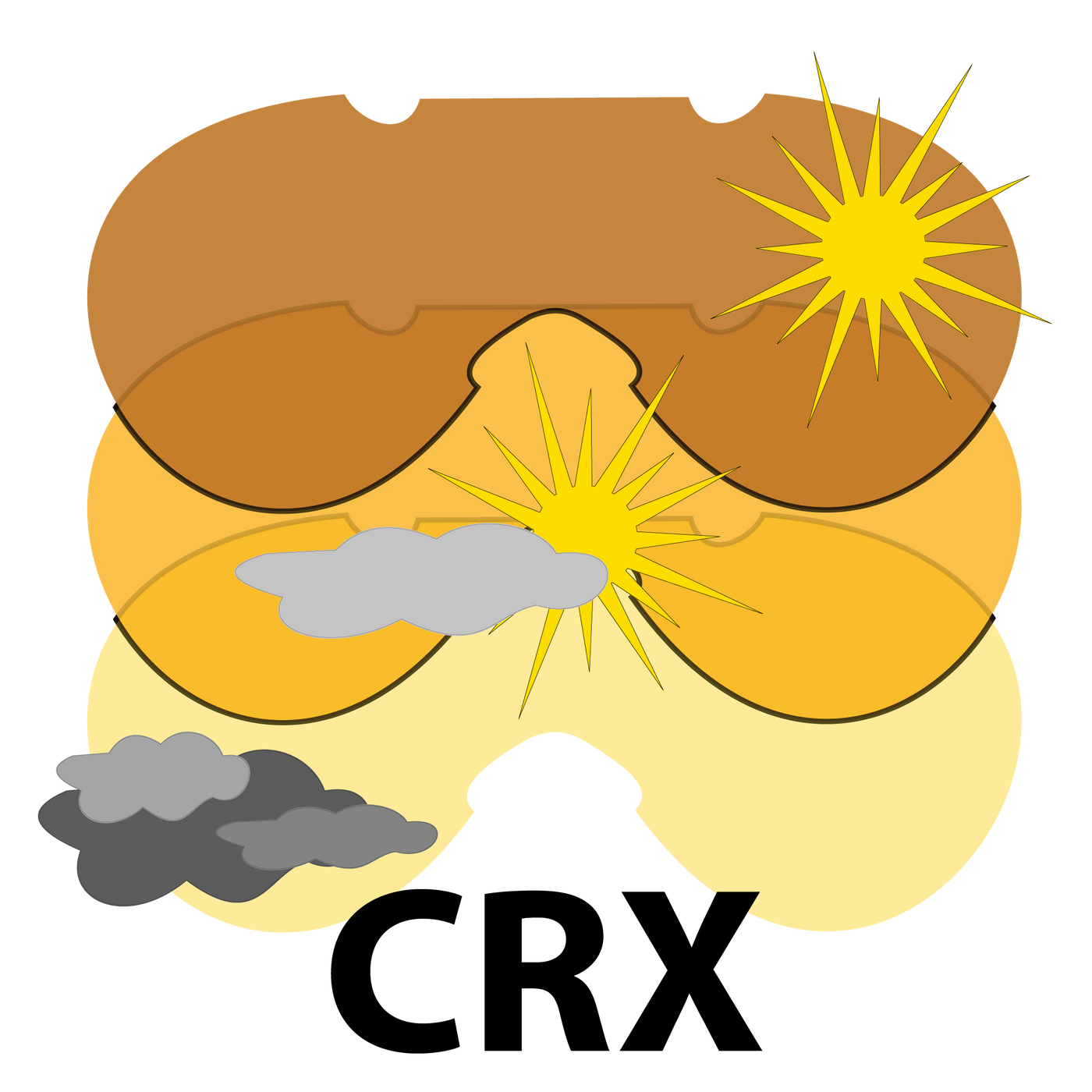 Salice 838 Sunglasses Spare Lens Light Adaptive Clear