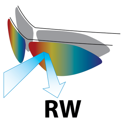 Salice 023 RWX Mirror Light Adaptive Crystal