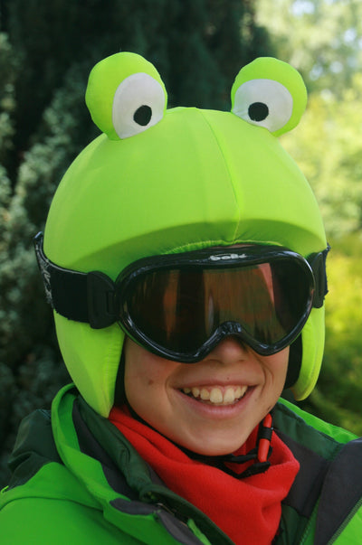 Coolcasc Animals Helmet Cover Frog.
