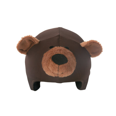 Coolcasc Animals Helmet Cover Teddy Bear.