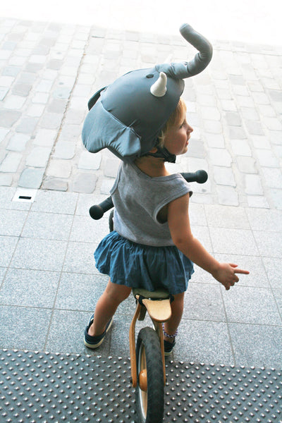 Coolcasc Animals Helmet Cover Elephant.