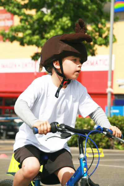 Coolcasc Animals Helmet Cover Moose.