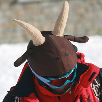 Coolcasc Animals Helmet Cover Goat.