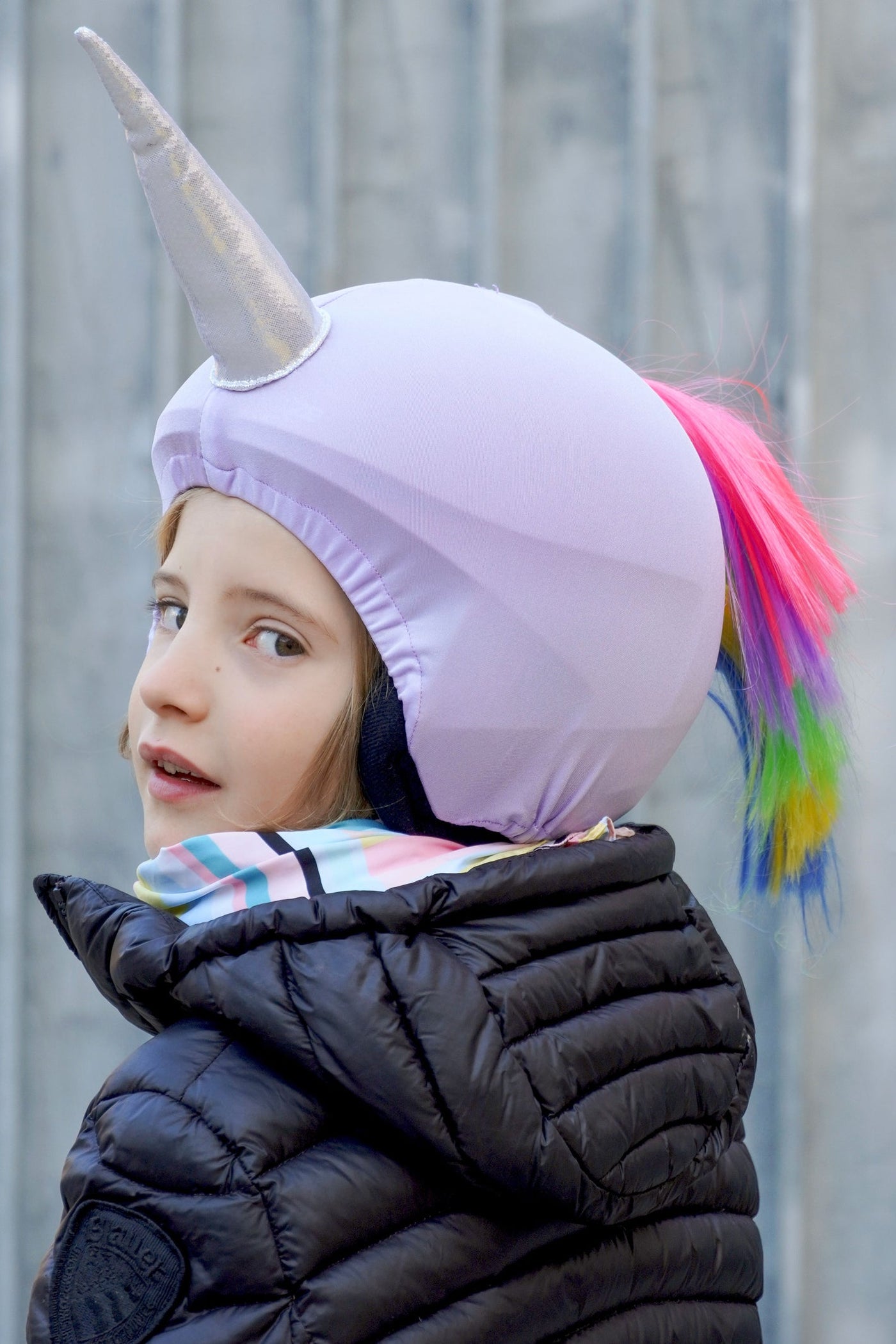 Coolcasc Animals Helmet Cover Unicorn.