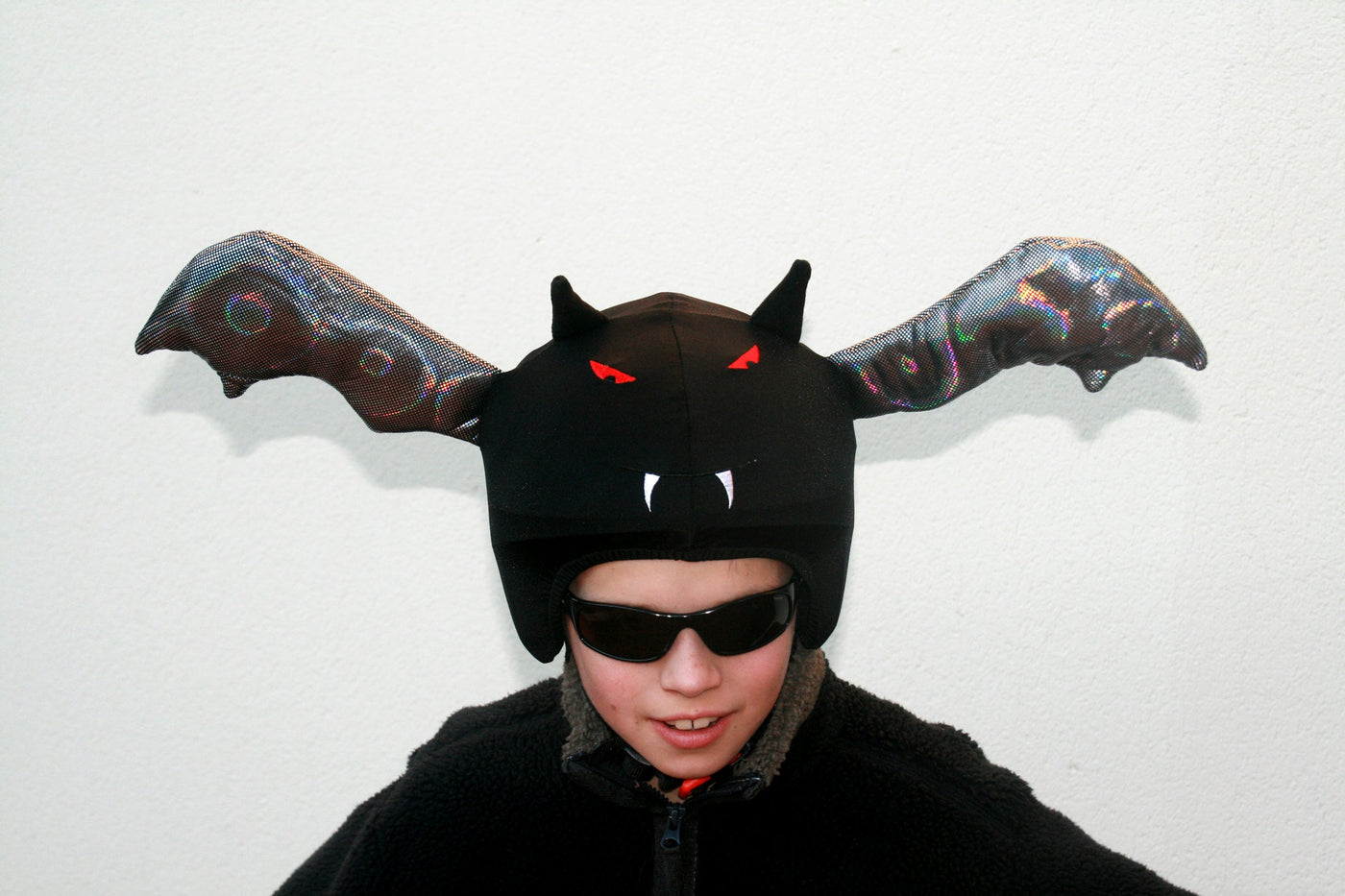 Coolcasc Animals Helmet Cover Bat.