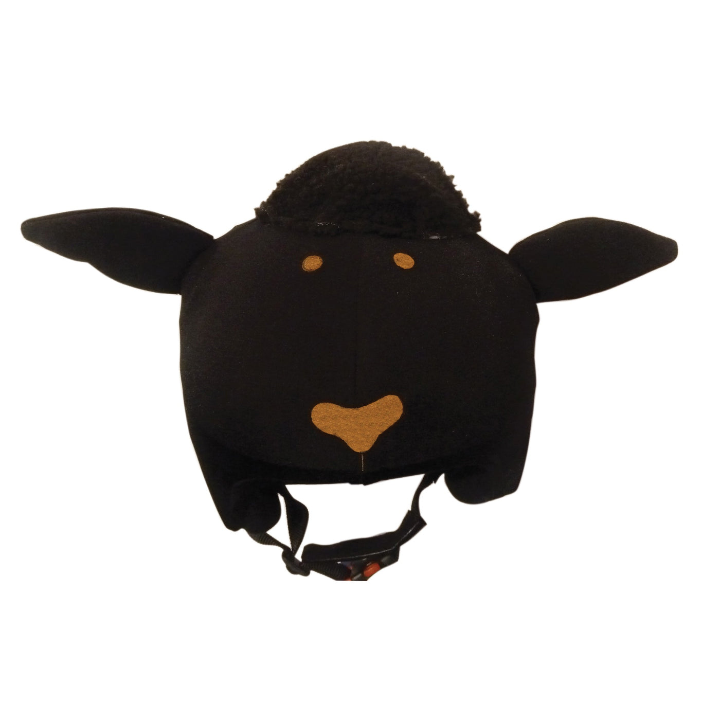 Coolcasc Animals Helmet Cover Black Sheep.