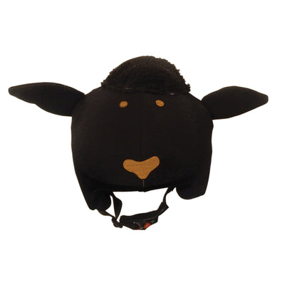 Coolcasc Animals Helmet Cover Black Sheep.