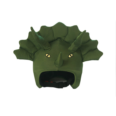 Coolcasc Animals Helmet Cover Triceratops.