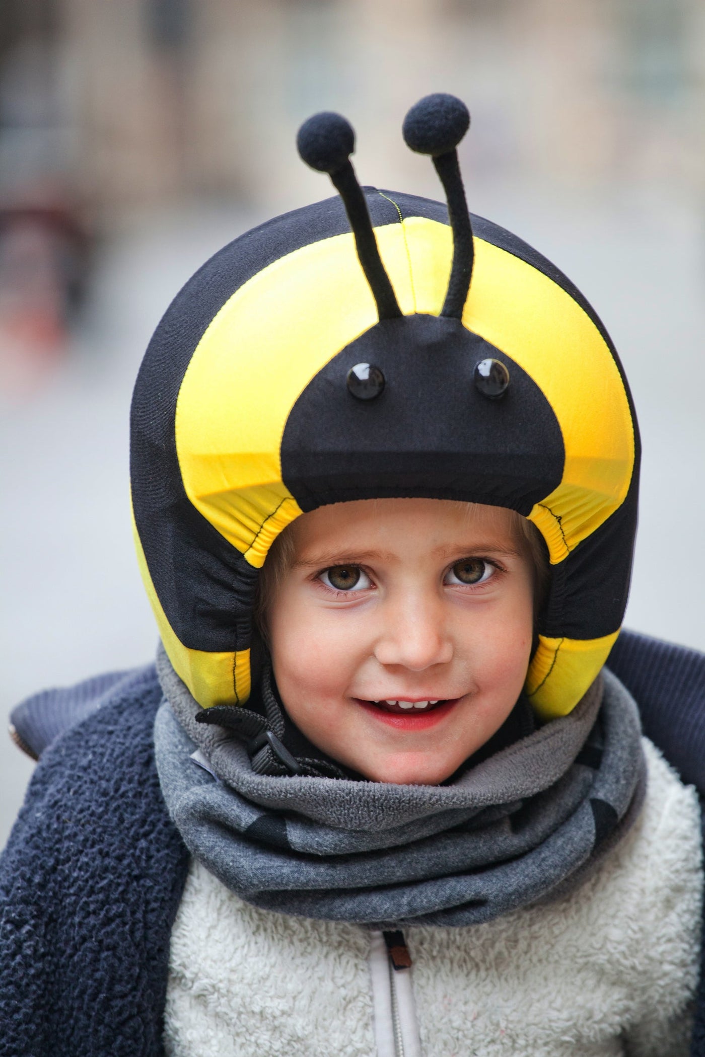 Coolcasc Animals Helmet Cover Wasp.