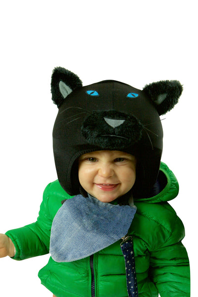 Coolcasc Animals Helmet Cover Panther.