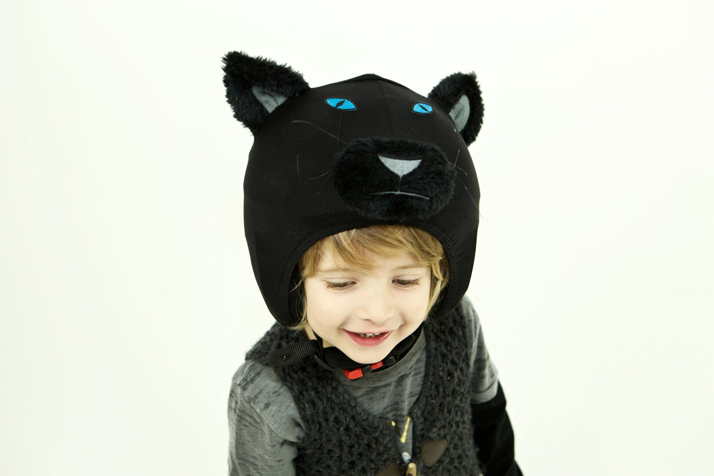 Coolcasc Animals Helmet Cover Panther.