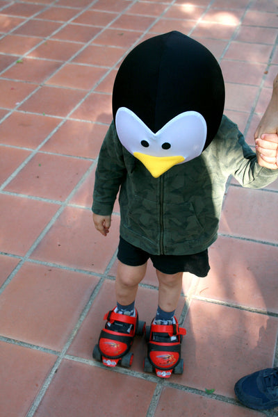 Coolcasc Animals Helmet Cover Penguin.