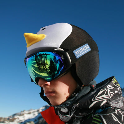 Coolcasc Animals Helmet Cover Penguin.