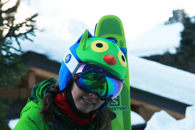Coolcasc Animals Helmet Cover Owl.