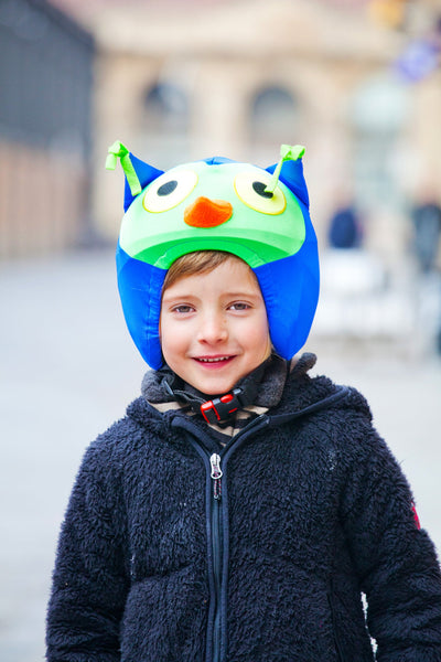 Coolcasc Animals Helmet Cover Owl.