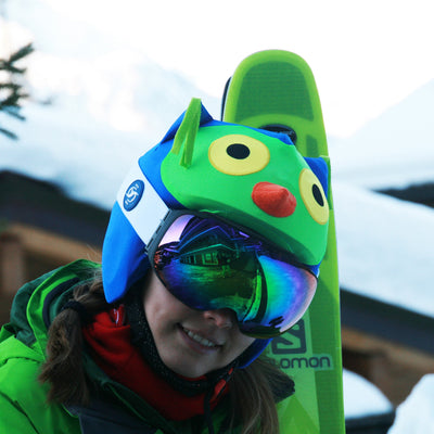 Coolcasc Animals Helmet Cover Owl.