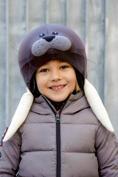 Coolcasc Animals Helmet Cover Walrus.