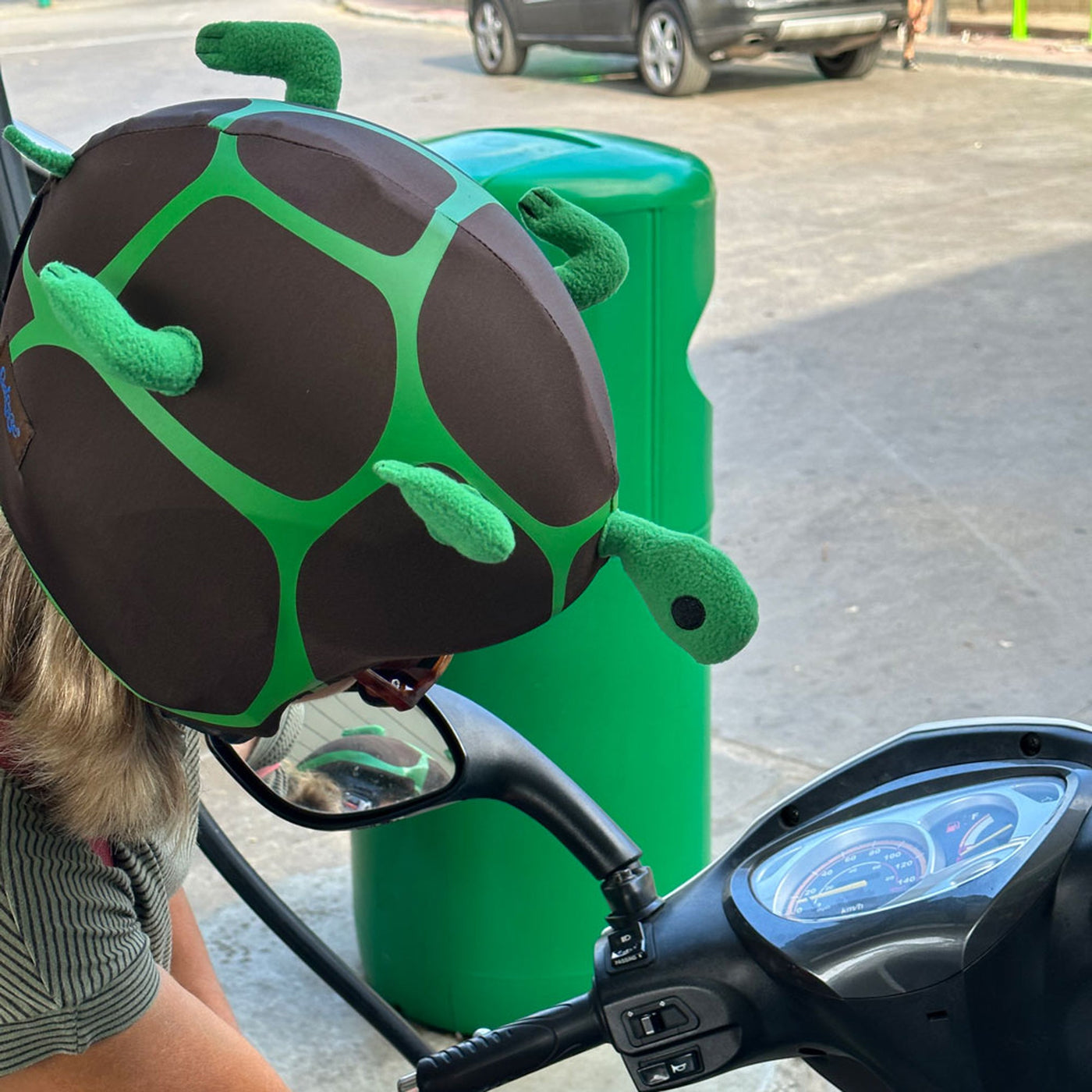 Coolcasc-Animals Helmet Cover Tortoise