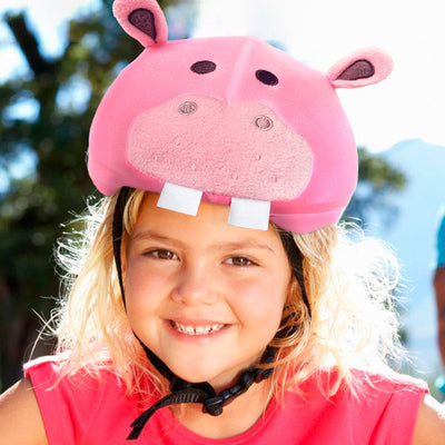 Coolcasc-Animals Helmet Cover Hippo