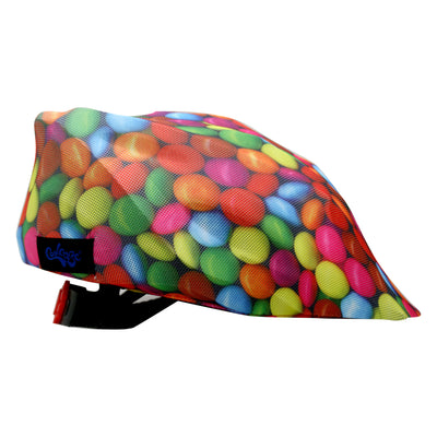 Coolcasc Bike Helmet Cover Smarties