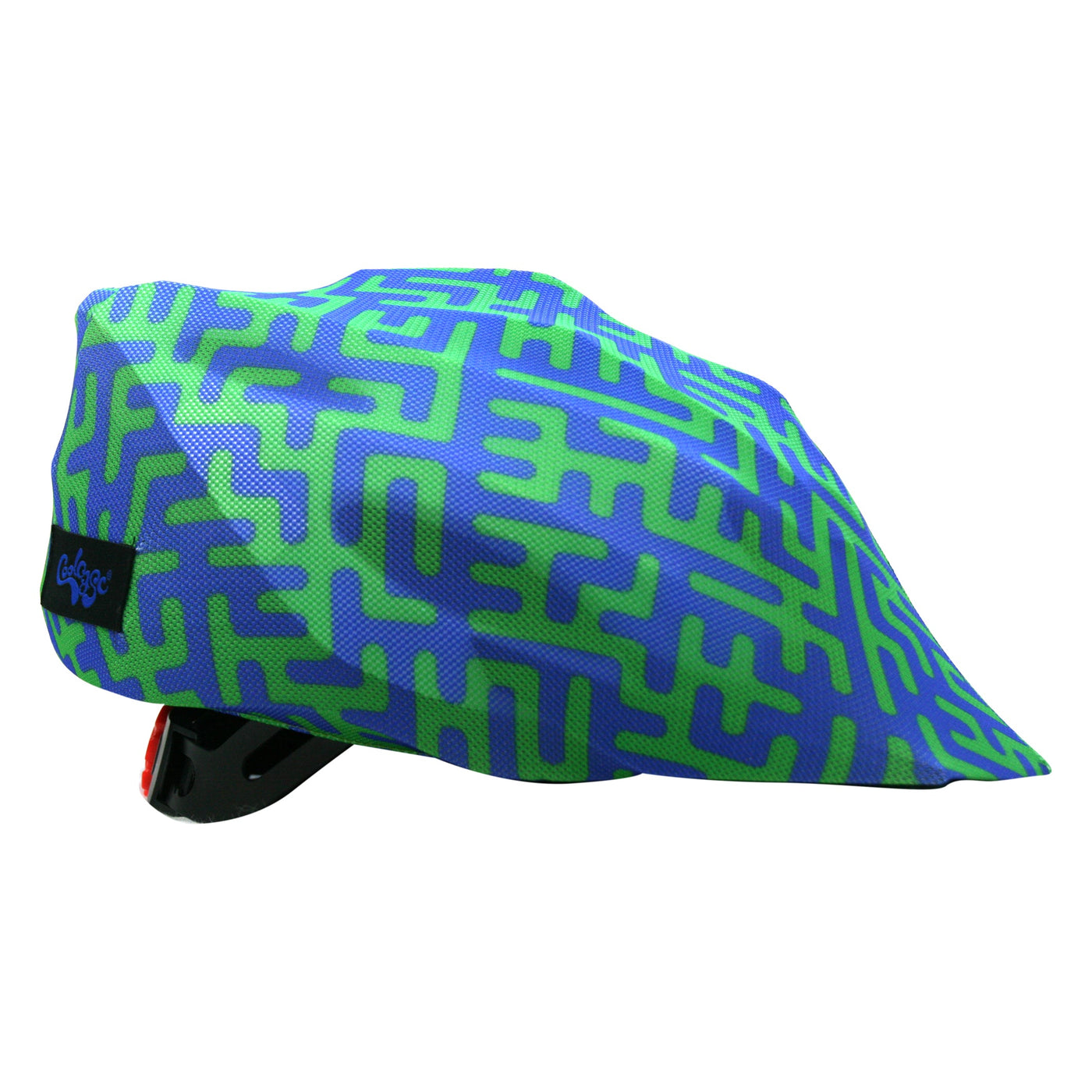 Coolcasc Bike Helmet Cover Maze.