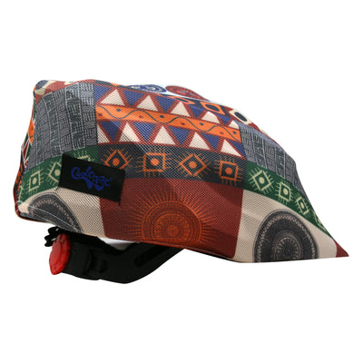 Coolcasc Bike Helmet Cover Aztecta.