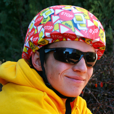 Coolcasc Bike Helmet Cover Stop