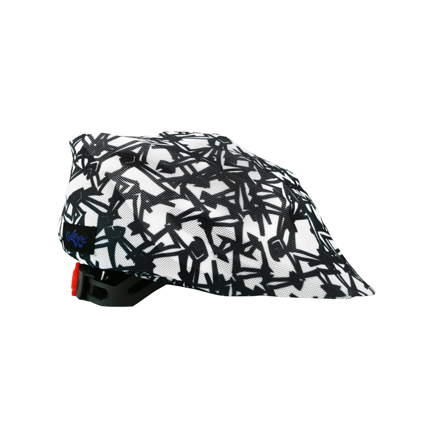 Coolcasc Bike Helmet Cover Black Arrows