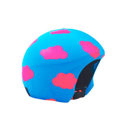 Coolcasc Foggy Days Helmet Cover Foggy Clouds