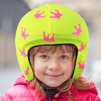 Coolcasc Foggy Days Helmet Cover Foggy Crowns