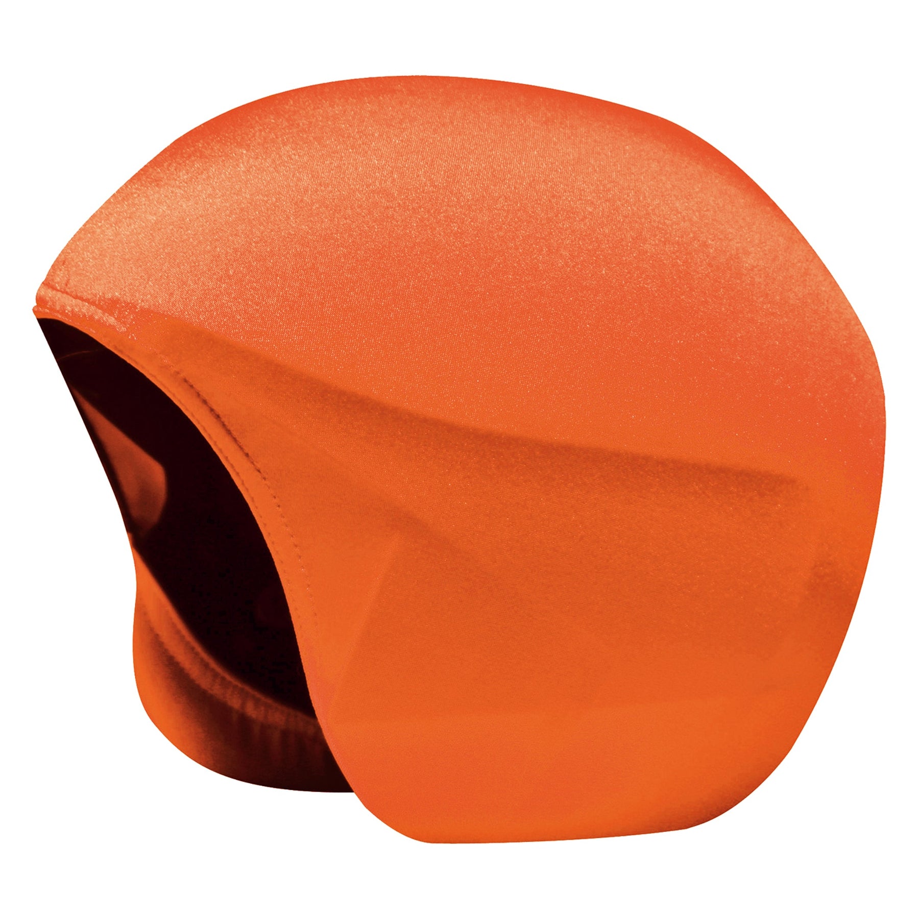 COOLCASC HAIRY ORANGE Multisport Helmet Cover COOLCASC HAIRY ORANGE Multisport Helmet Cover