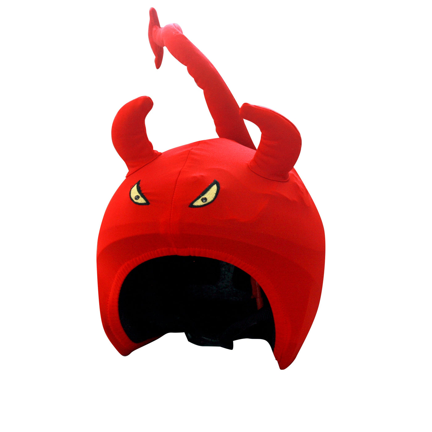 Coolcasc LEDS Helmet Cover Devil