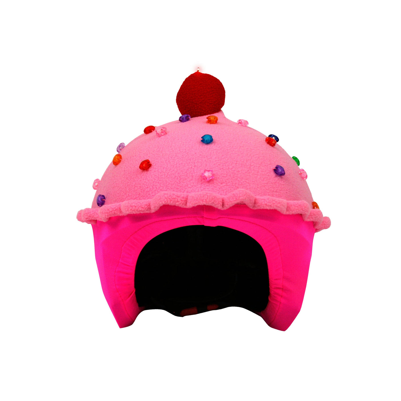 Coolcasc LEDS Helmet Cover Cup Cake