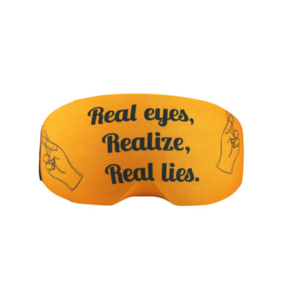 Coolcasc Coolmasc Goggle Cover Real Eyes