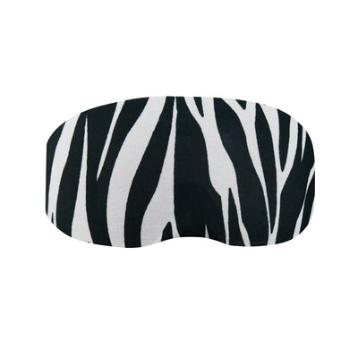 Coolcasc Coolmasc Goggle Cover Zebra