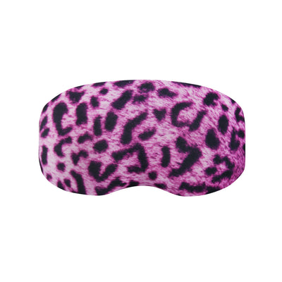 Coolcasc Coolmasc Goggle Cover Pink Leopard