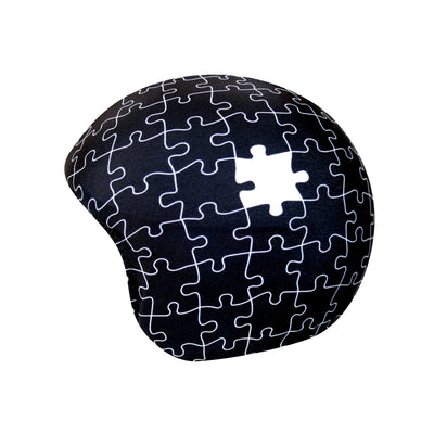 Coolcasc Printed Cool Helmet Cover Puzzle