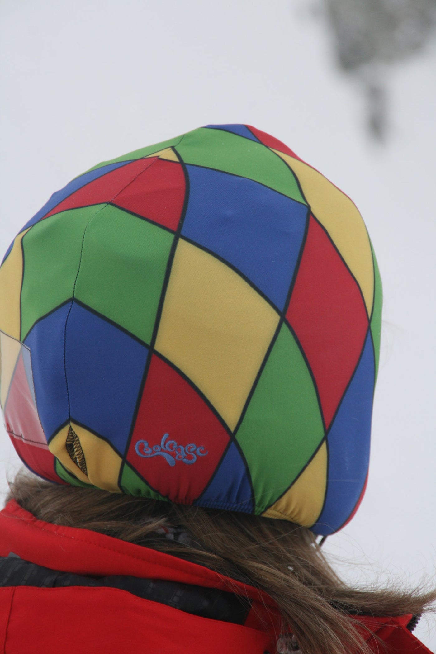 Coolcasc Printed Cool Helmet Cover Harlem