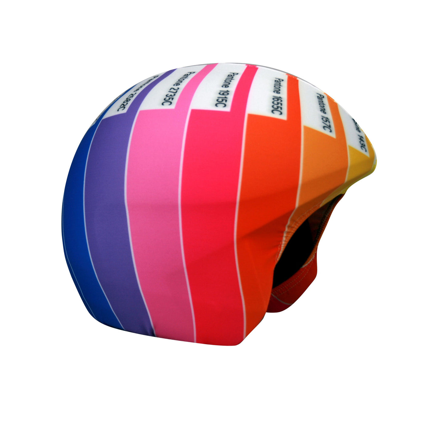 Coolcasc Printed Cool Helmet Cover Pantone