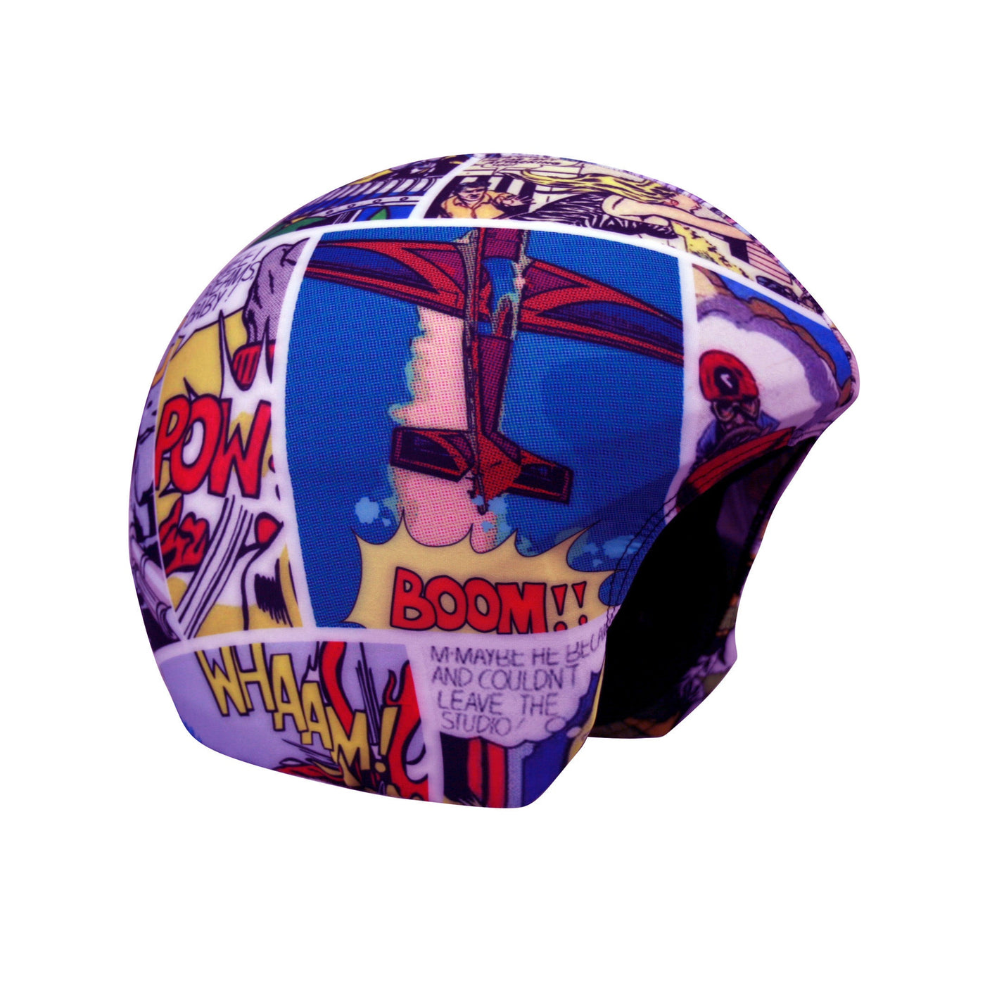 Coolcasc Printed Cool Helmet Cover Comic
