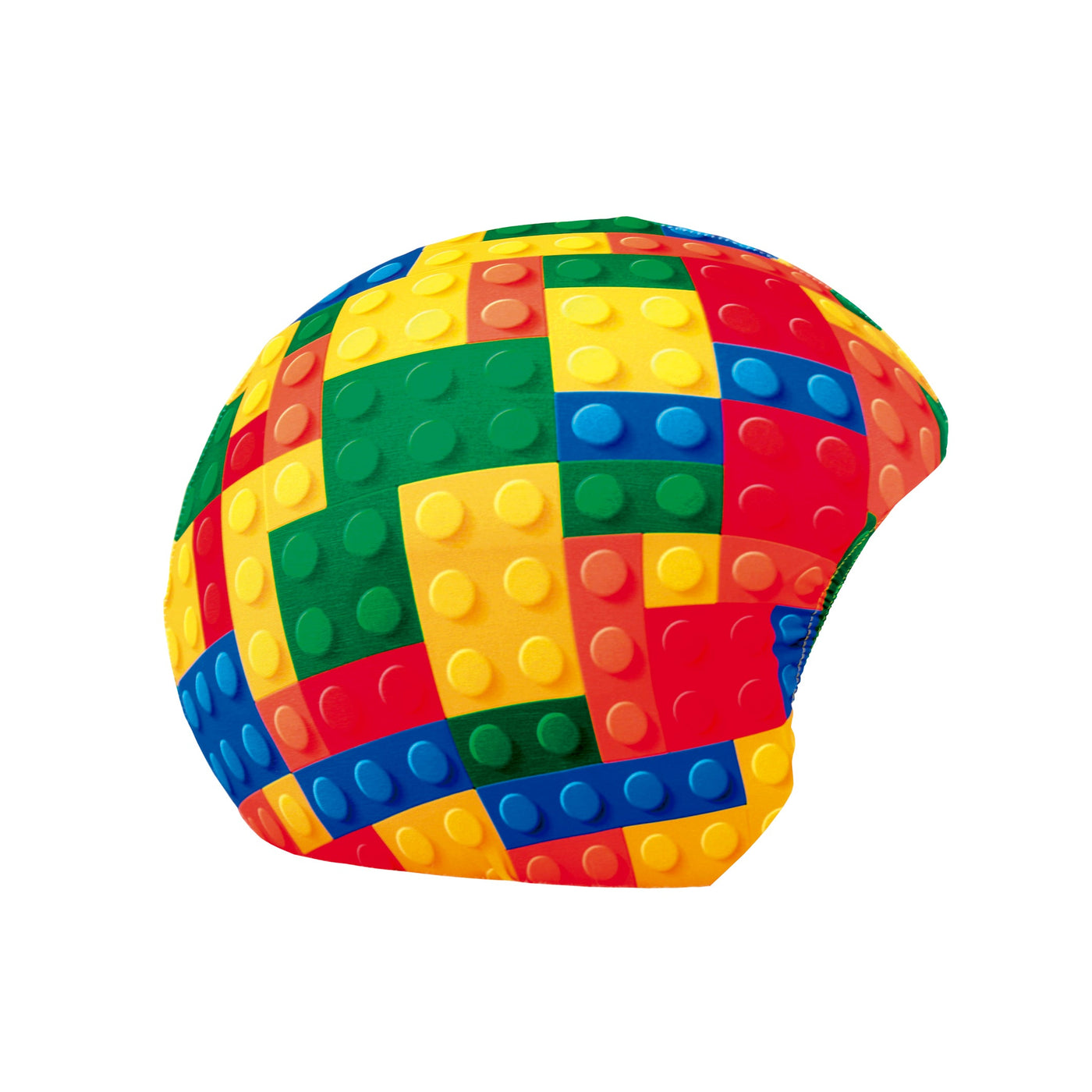 Coolcasc Printed Cool Helmet Cover Blocks