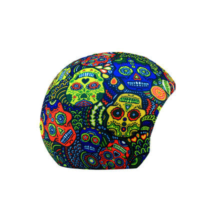 Coolcasc Printed Cool Helmet Cover Skulls