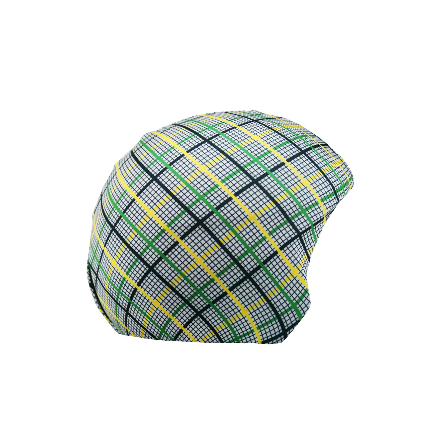 Coolcasc Printed Cool Helmet Cover Jamaica Squares