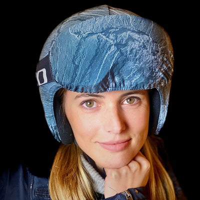 Coolcasc-Printed Cool Helmet Cover Stone