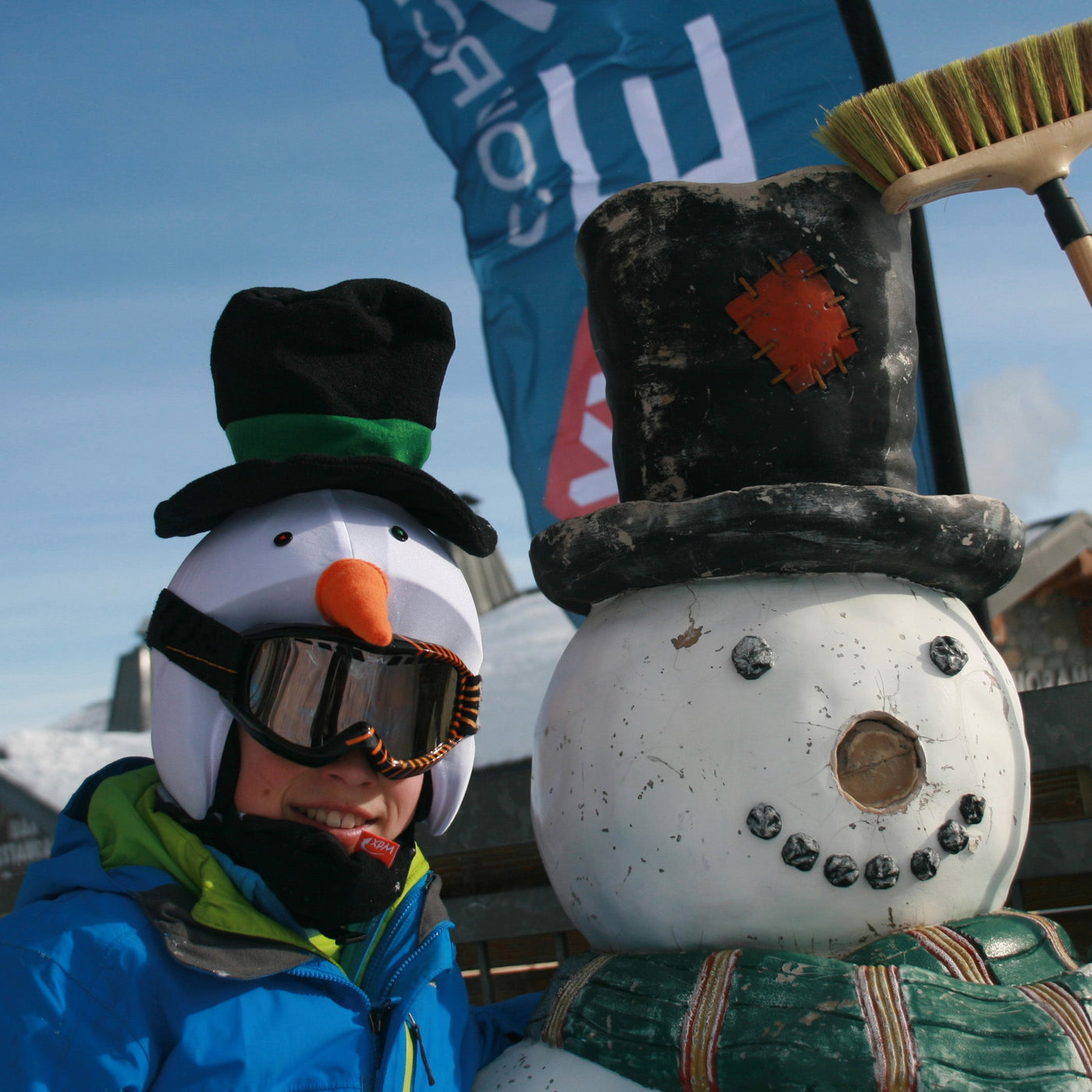 Coolcasc Show Time Helmet Cover Frosty