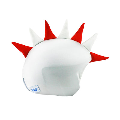 Coolcasc Show Time Helmet Cover Red/White Dragon