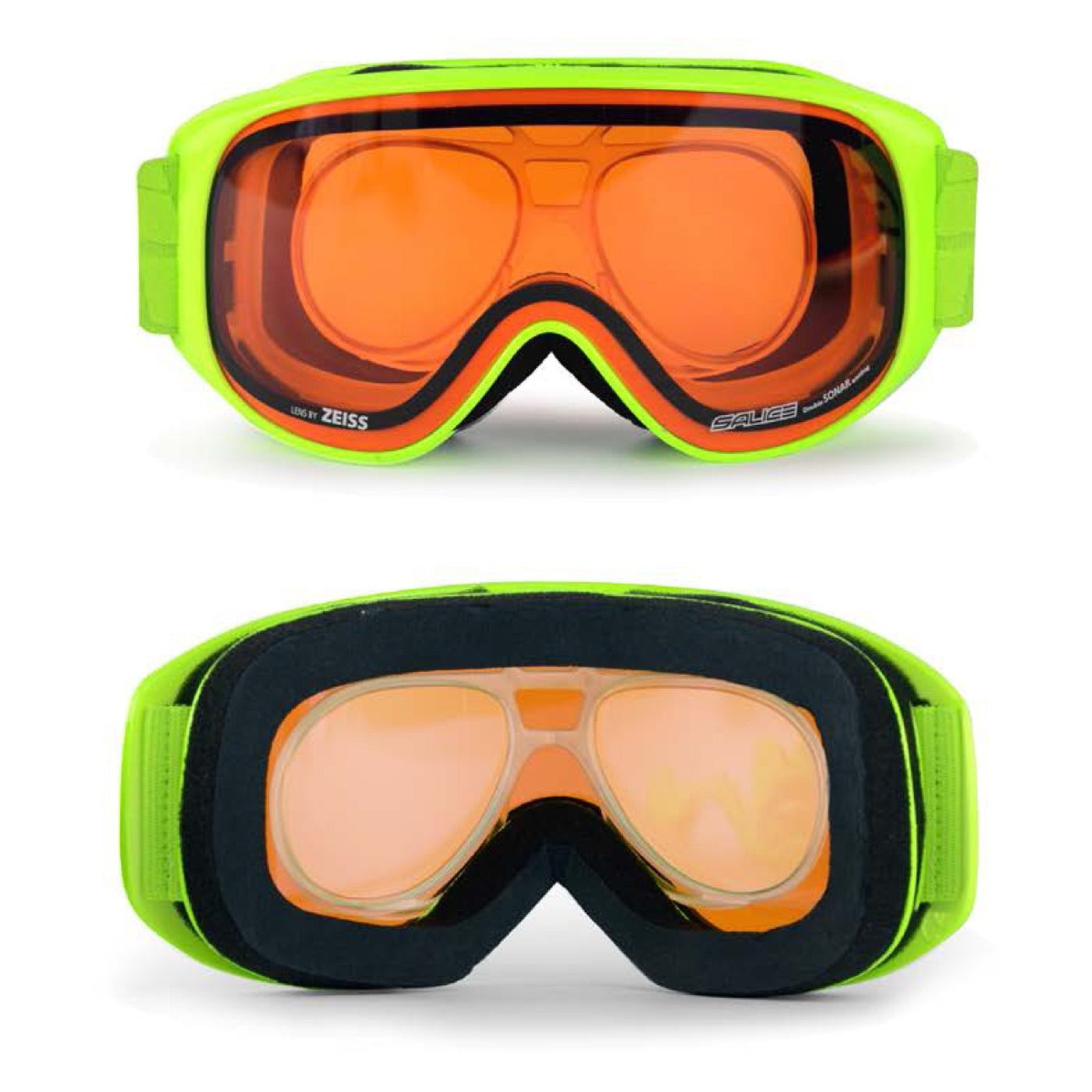 Salice GEKOL Optical Insert for Adult Goggles Transparent
